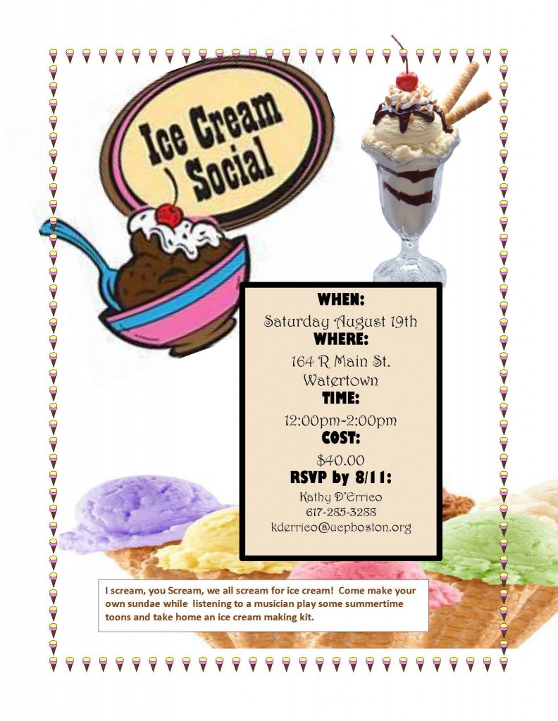 Ice Cream Social Aug17