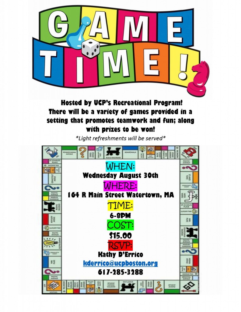 Rec August Game Night