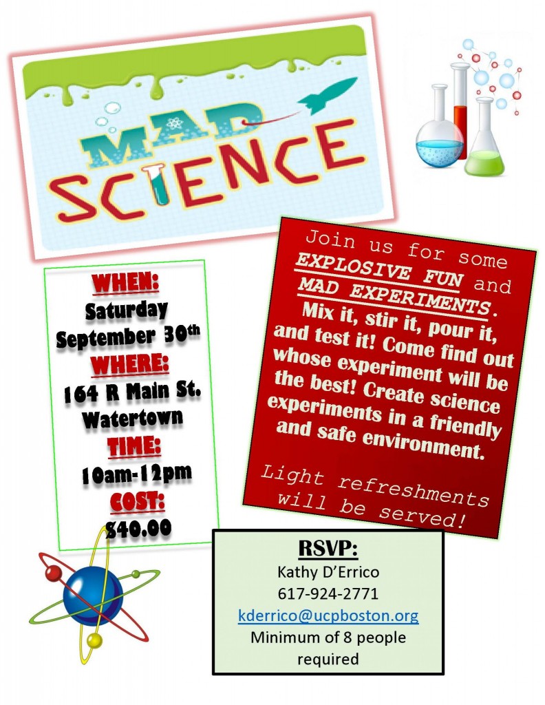 science rec event